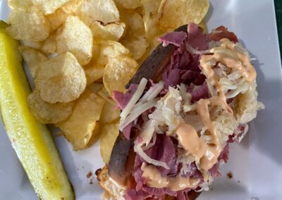 Corned Beef Sandwich