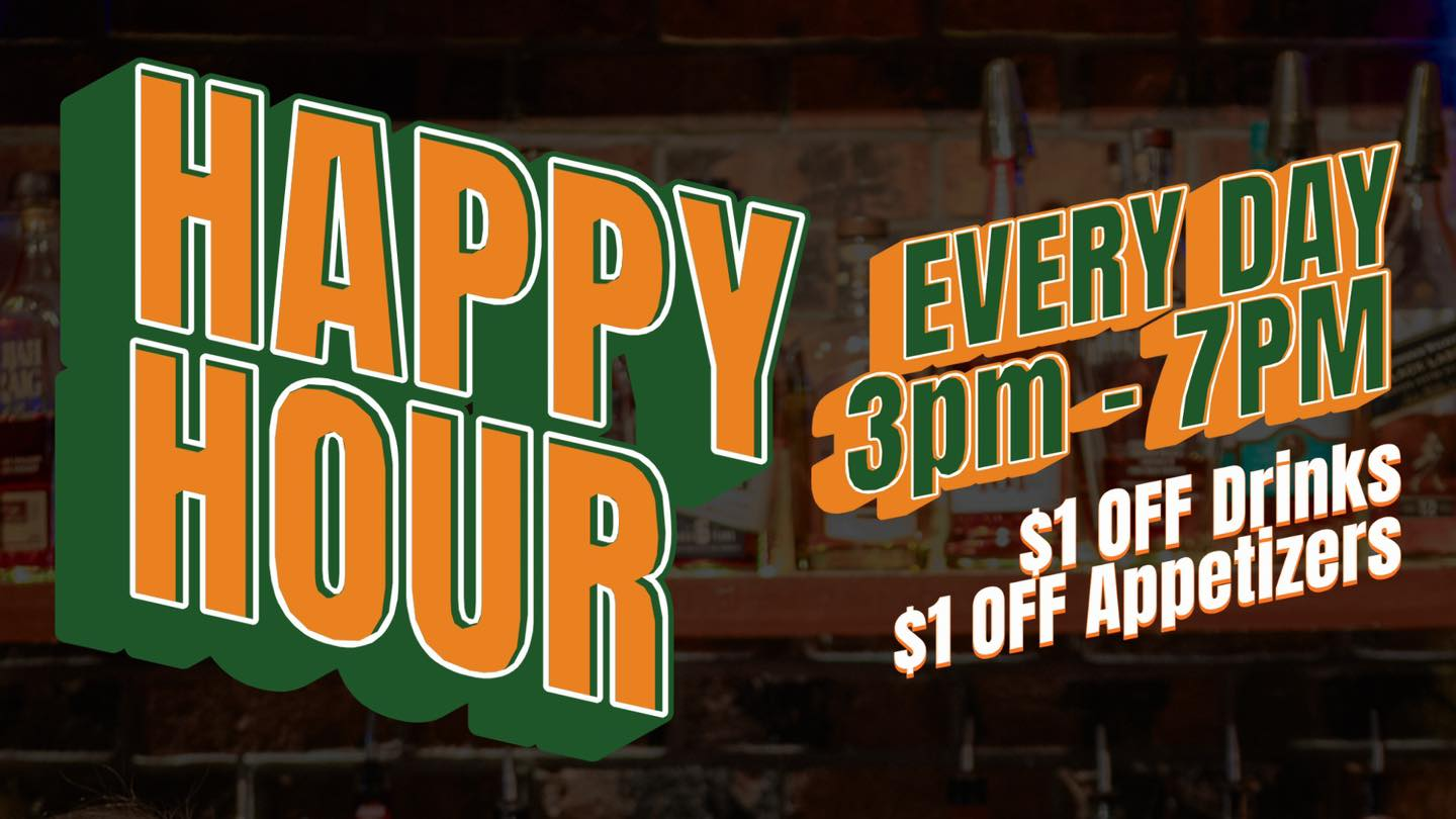 Happy Hour Poster
