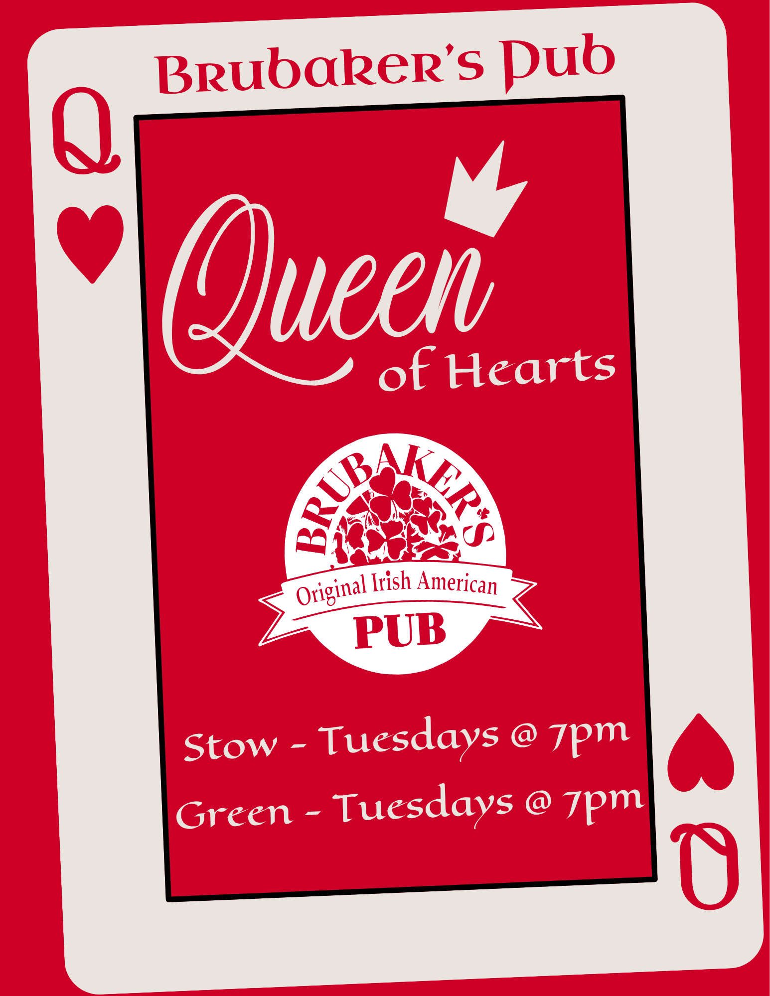 Queen Of Hearts 2026 Artwork