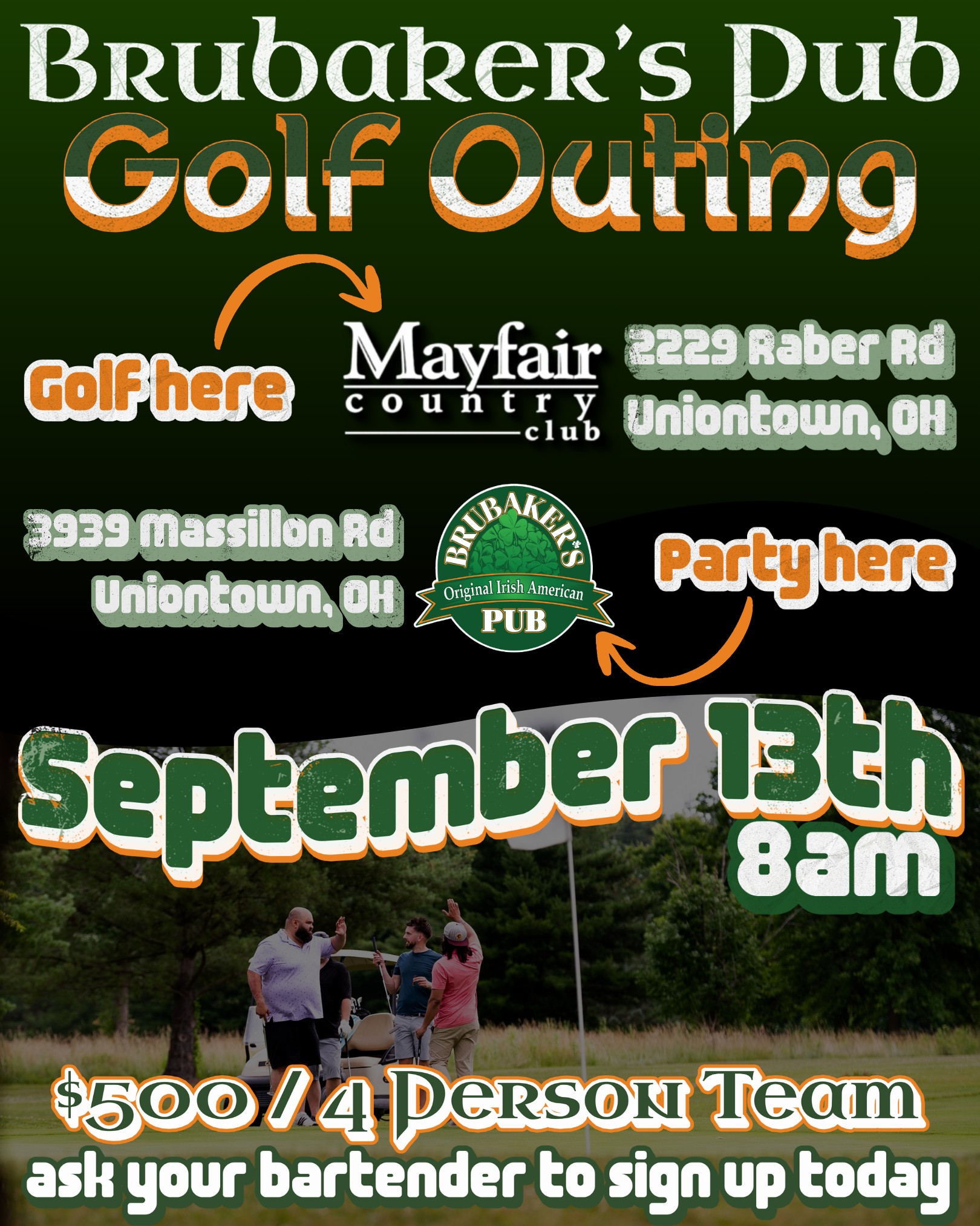 2026 Golf Outing