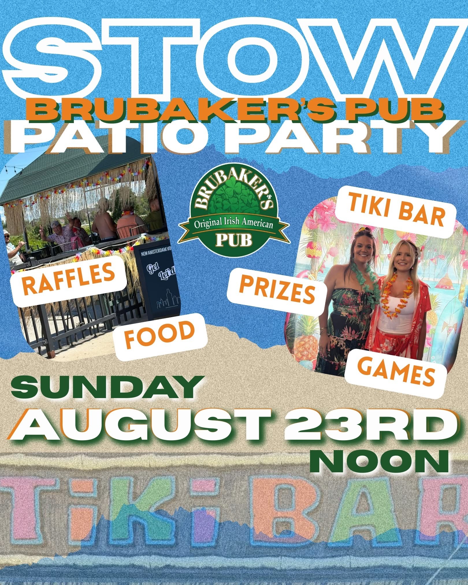  Stow Patio Party Aug 23 2026
