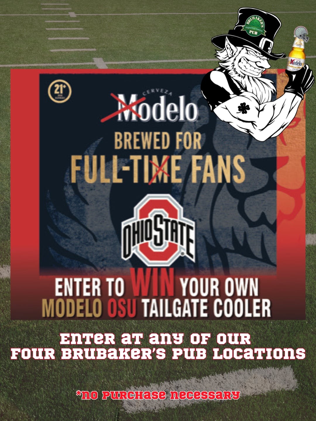 Brubaker's Cooler Contest Info